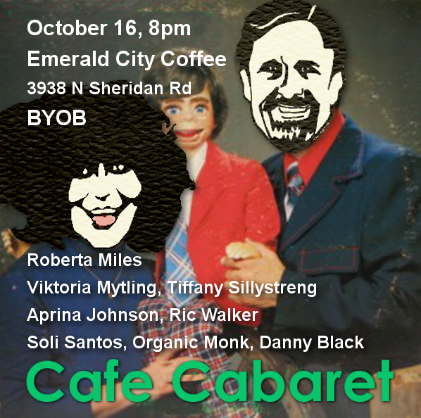 Cafe Cabaret 10/18/15